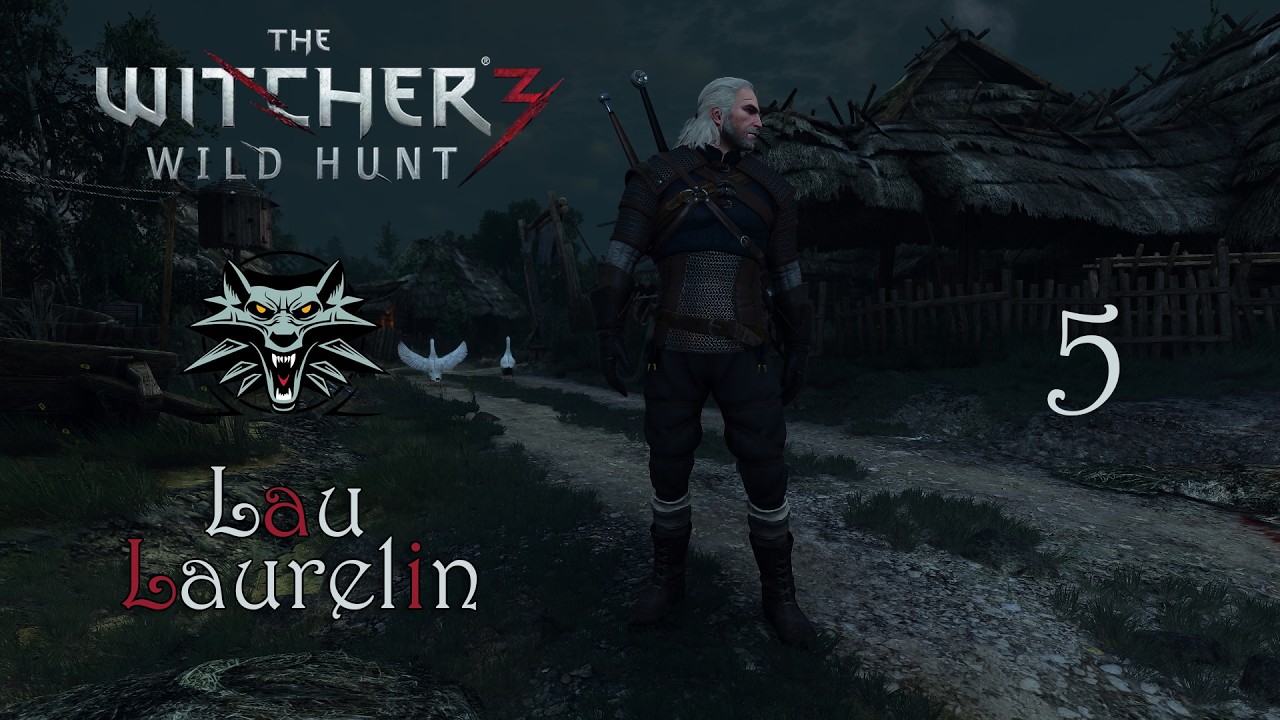 The Witcher 3: The Wild Hunt впервые прохожу ч.5: Нычка у мельницы