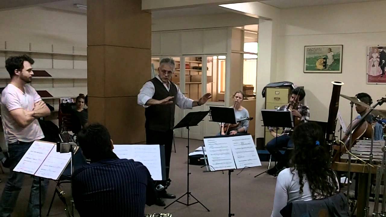 Conciertos de la Beca Melos / Gandini 2011 - Ensayo de la Oblicua