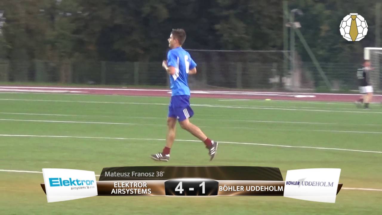 Elektror Airsystems vs Bohler Uddeholm (1. tydzień - SBL Jesień 2016)