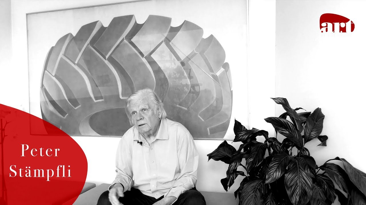 Rencontre avec le peintre suisse majeure de la mouvance du Pop Art : Peter Stämpfli - Art Interview