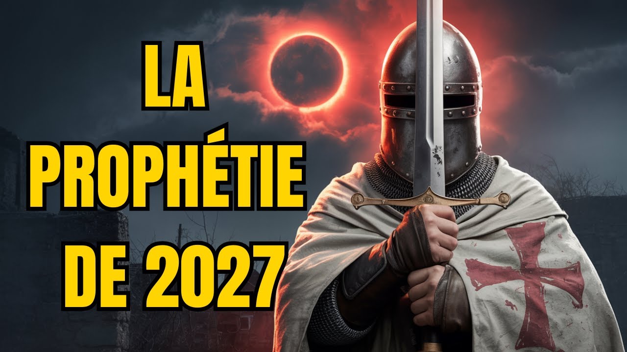 2027  La Prophétie Interdite des Templiers et le Secret de l’Éclipse Rouge