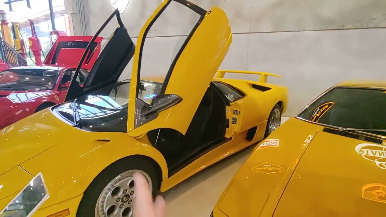 Dream Car Museum, em São Roque/SP