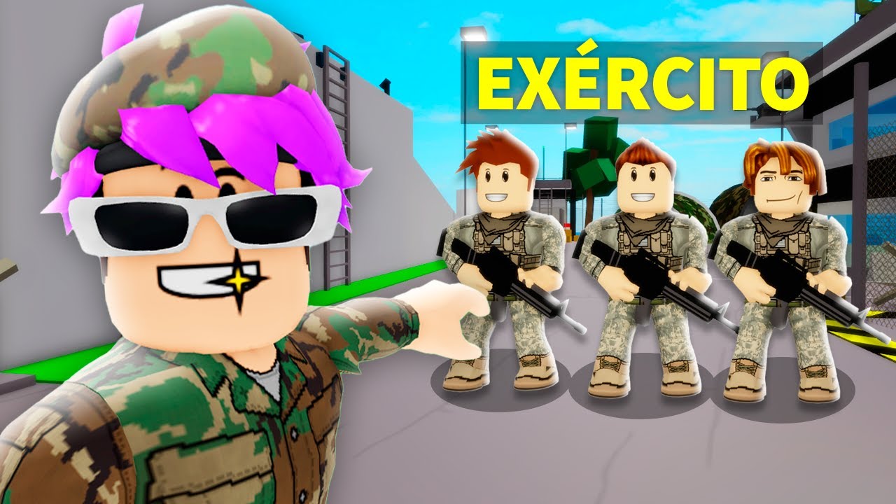 VIREI LIDER DO EXÉRCITO no BROOKHAVEN