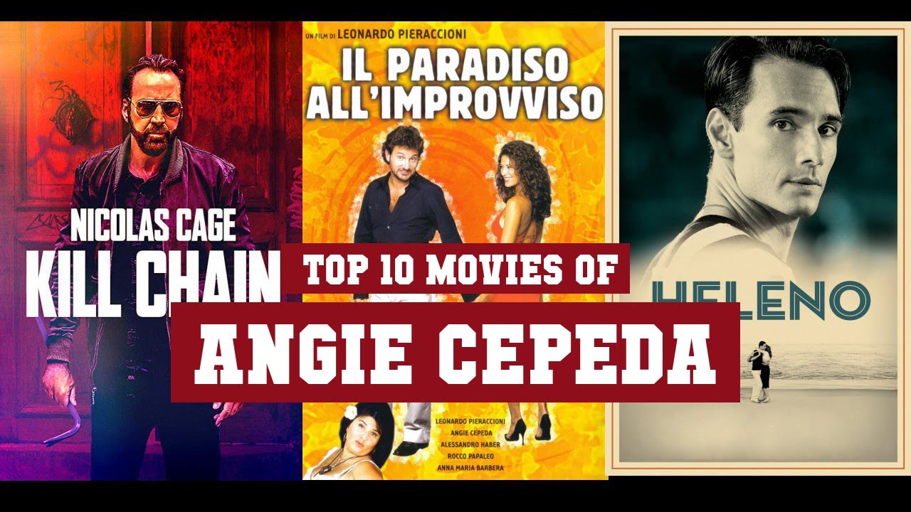 Angie Cepeda Top 10 Movies | Best 10 Movie of Angie Cepeda