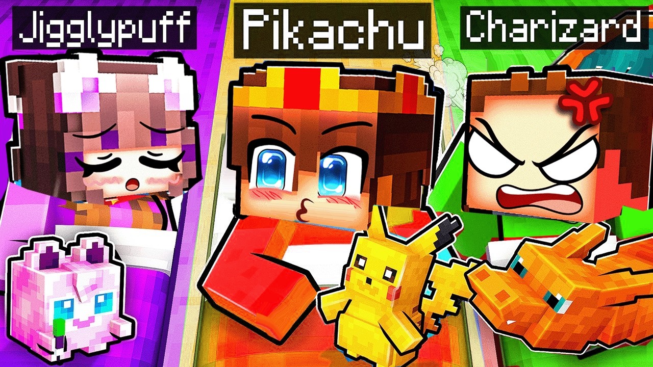 Eine POKEMON-ÜBERNACHTUNGSPARTY in Minecraft!