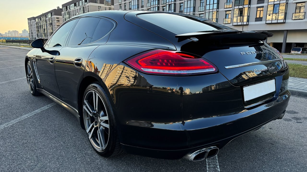 КУПИЛ PORSCHE PANAMERA TURBO и СРАЗУ ПОПАЛ НА ГИЛЬЗОВКУ?