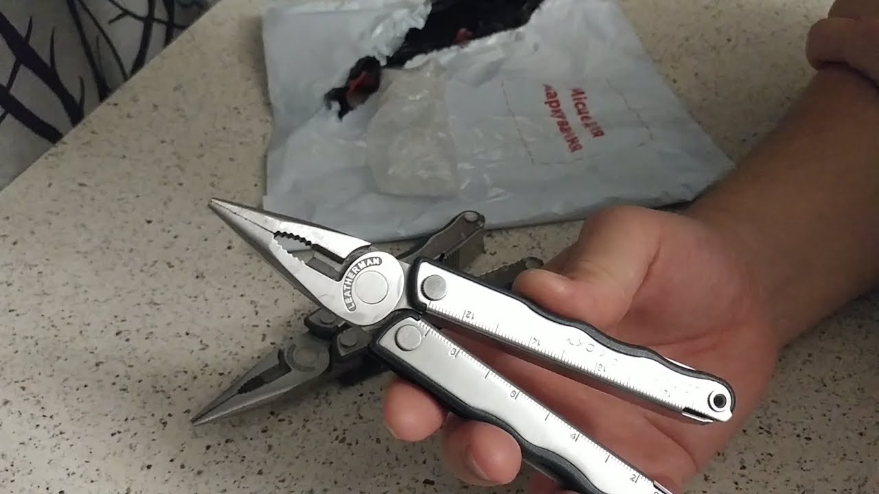 Открываем посылку - Мультитул Leatherman KICK