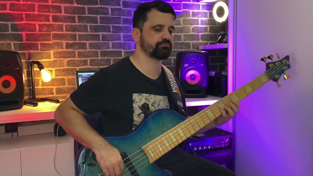 BASS COVER | MORENA - Nattan