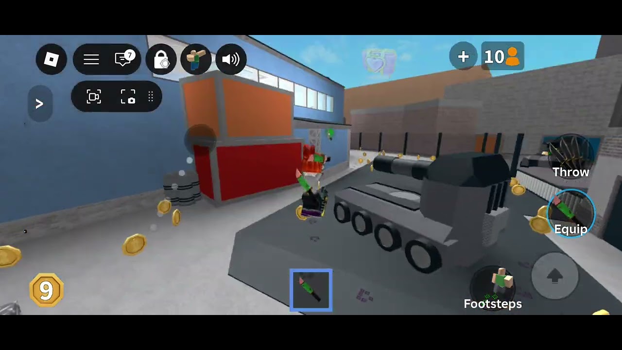 Playing with campers and murd round ( rich bacon mobile)★