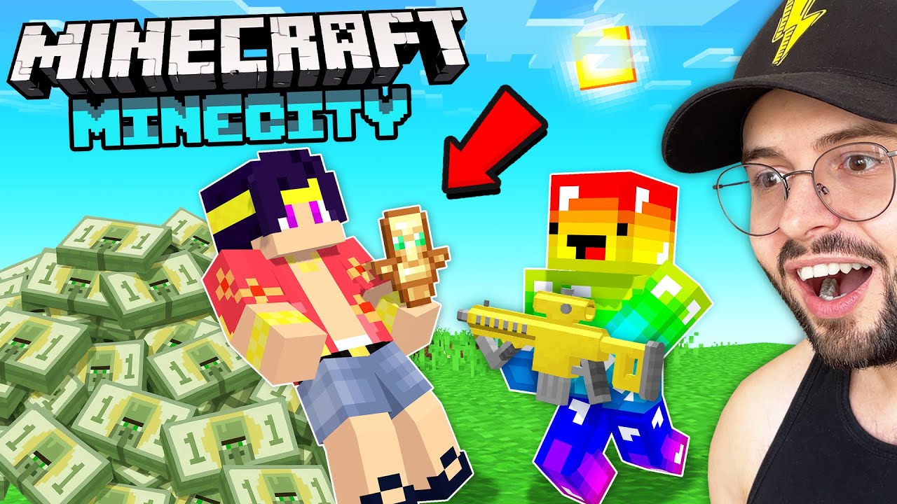 Am deschis o NOUA AFACERE cu TOTEME pe Minecity!