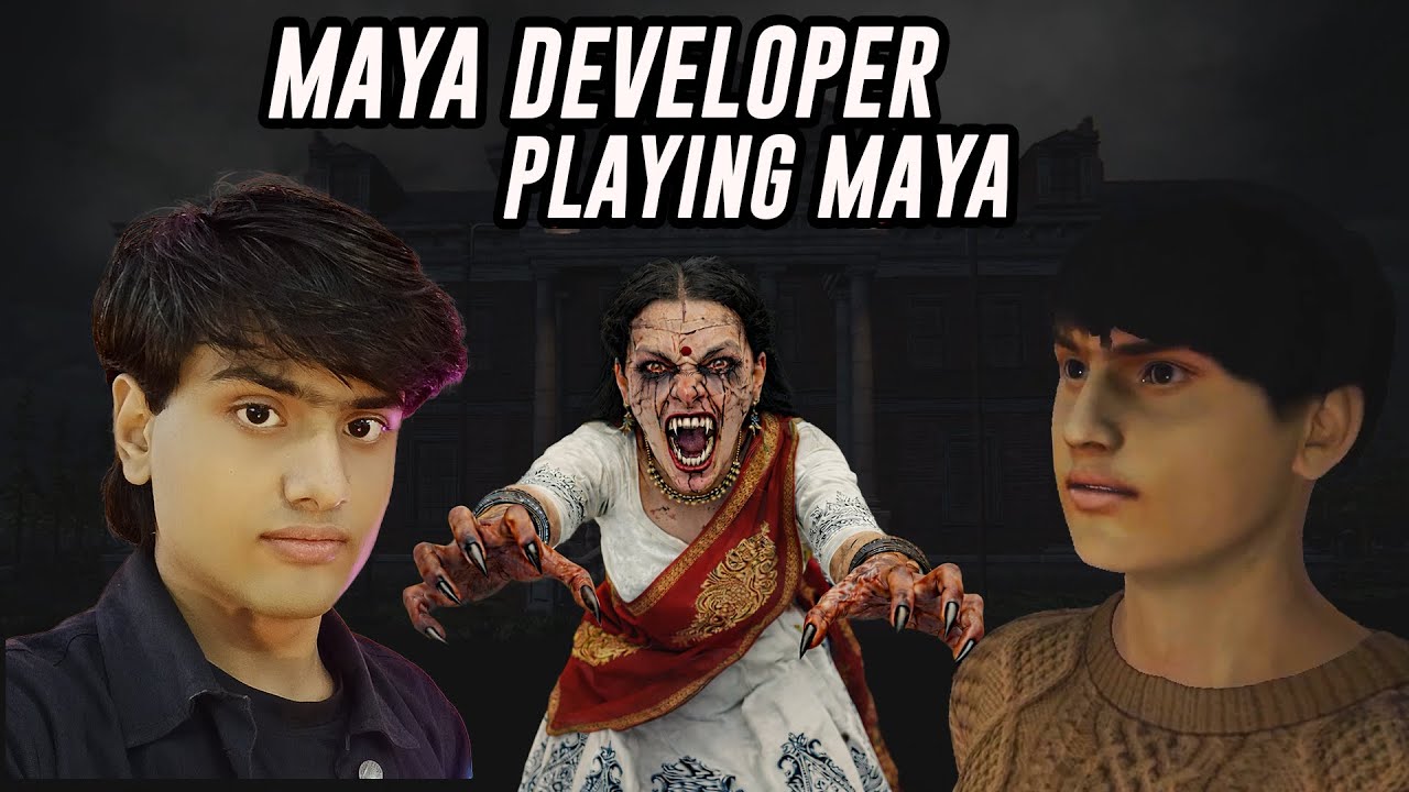 Maya : Ek Pishachini Developer Playing Maya : Ek Pishachini Game | Mister Sanskari Gameplay