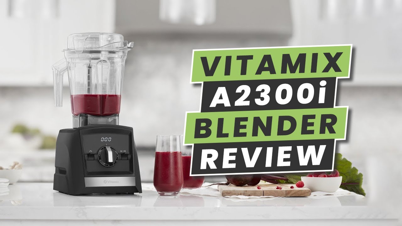 Блендер Vitamix Ascent 2300i | Обзор блендера