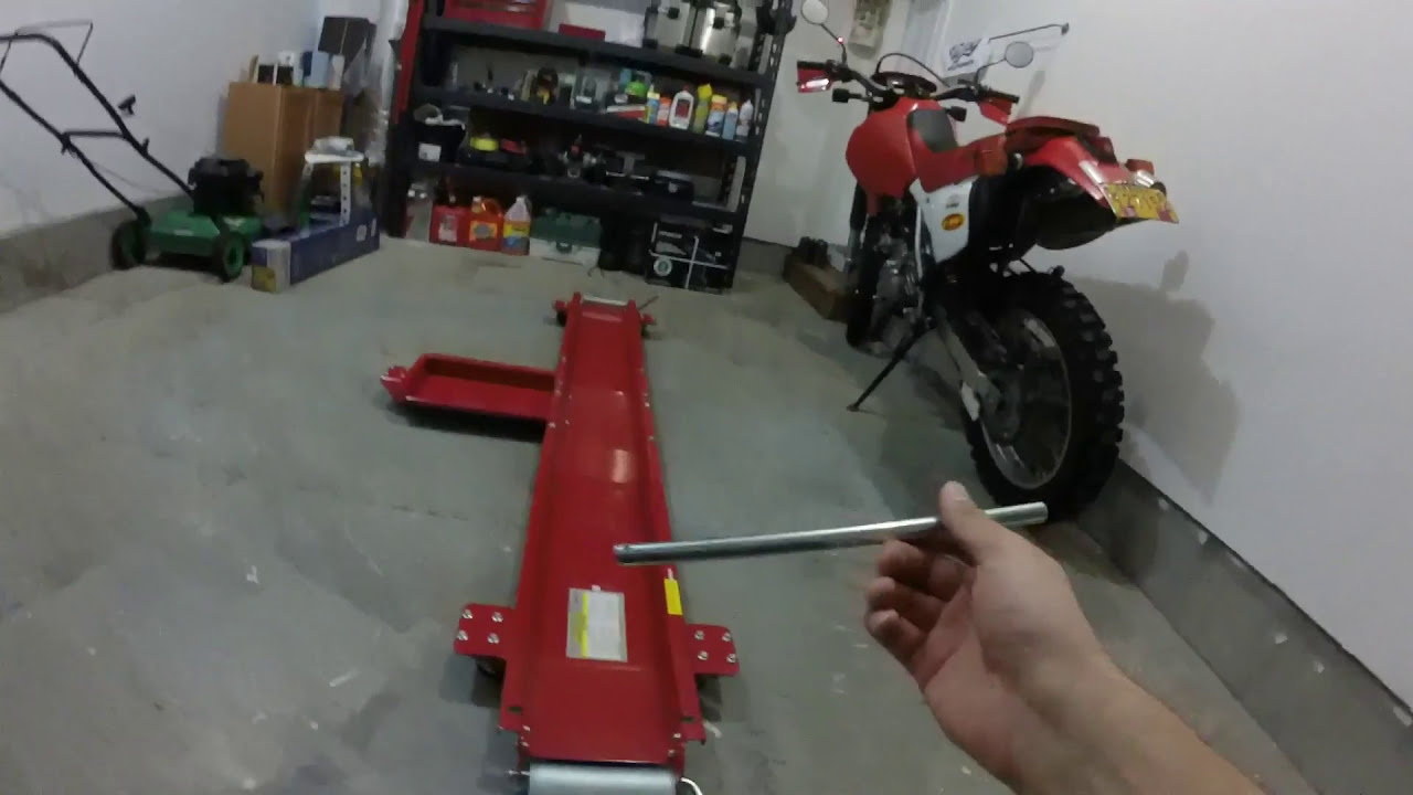 How to build: Harbor Freight Motorcycle Dolly