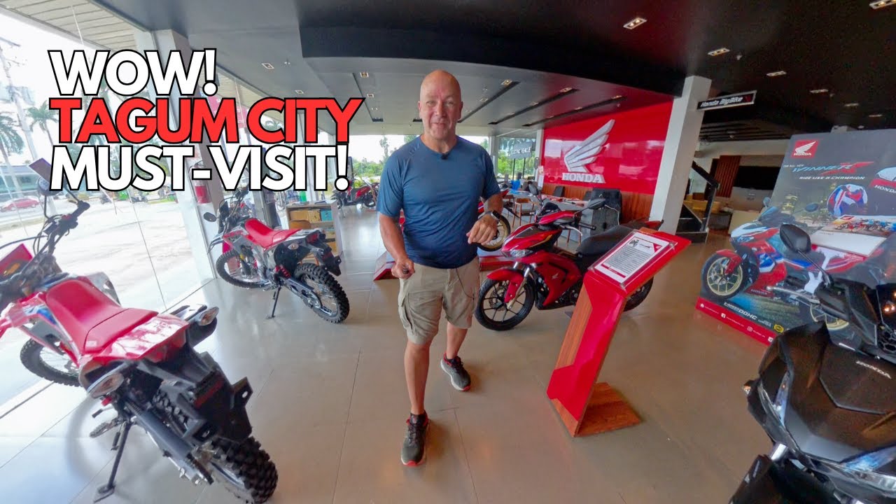 🚀 Inside Tagum City 🇵🇭 Mindanao’s Biggest Christmas Tree, Big Bikes & $15 Hotel!