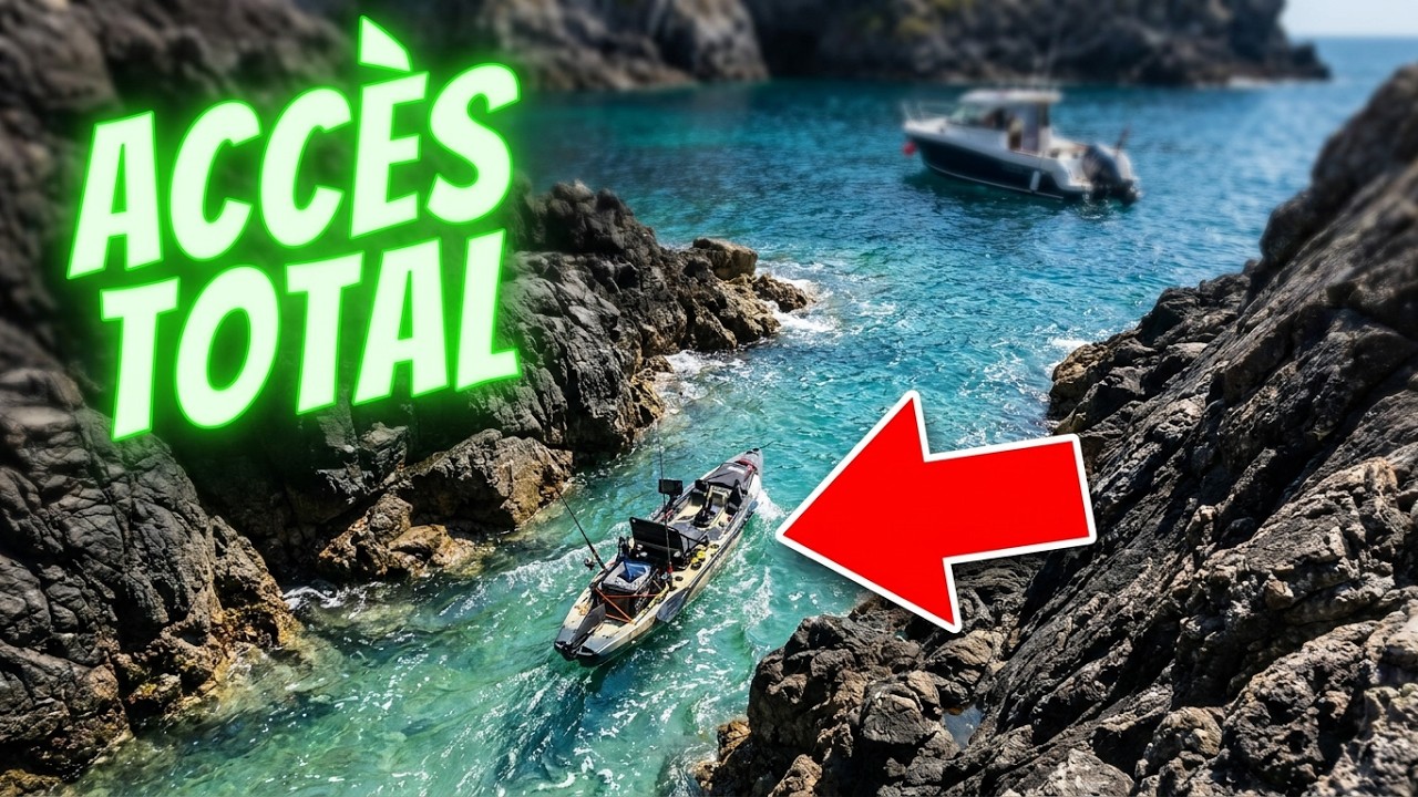 kayak de pêche, les avantages du kayak