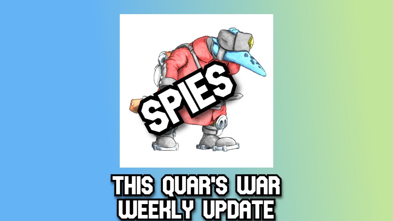 Gwynt and FOD PostQuar | This Quar's War Weekly Update