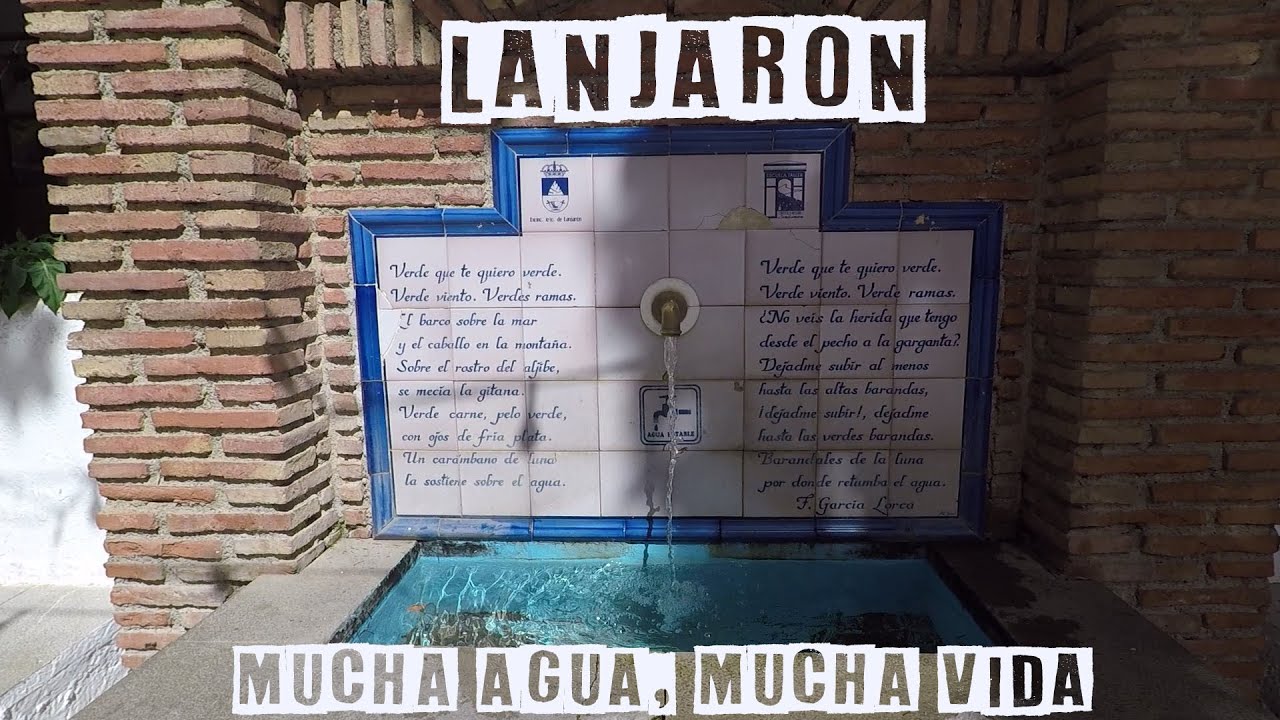 LANJARON – PANTANO DE BEZNAR – PRESA DE RULES - GRANADA - ANDALUCIA - QUE VER