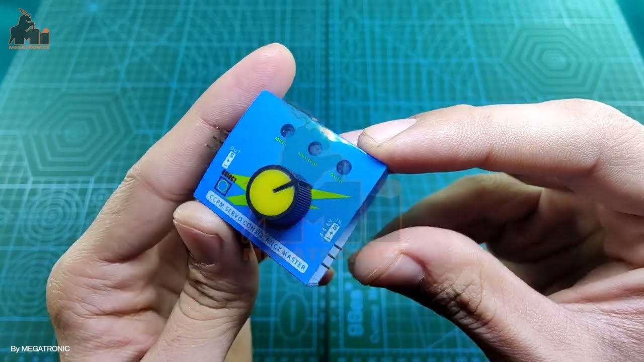 SERTST-B198F11B | ESC Servo Tester CCPM Consistency Master Checker