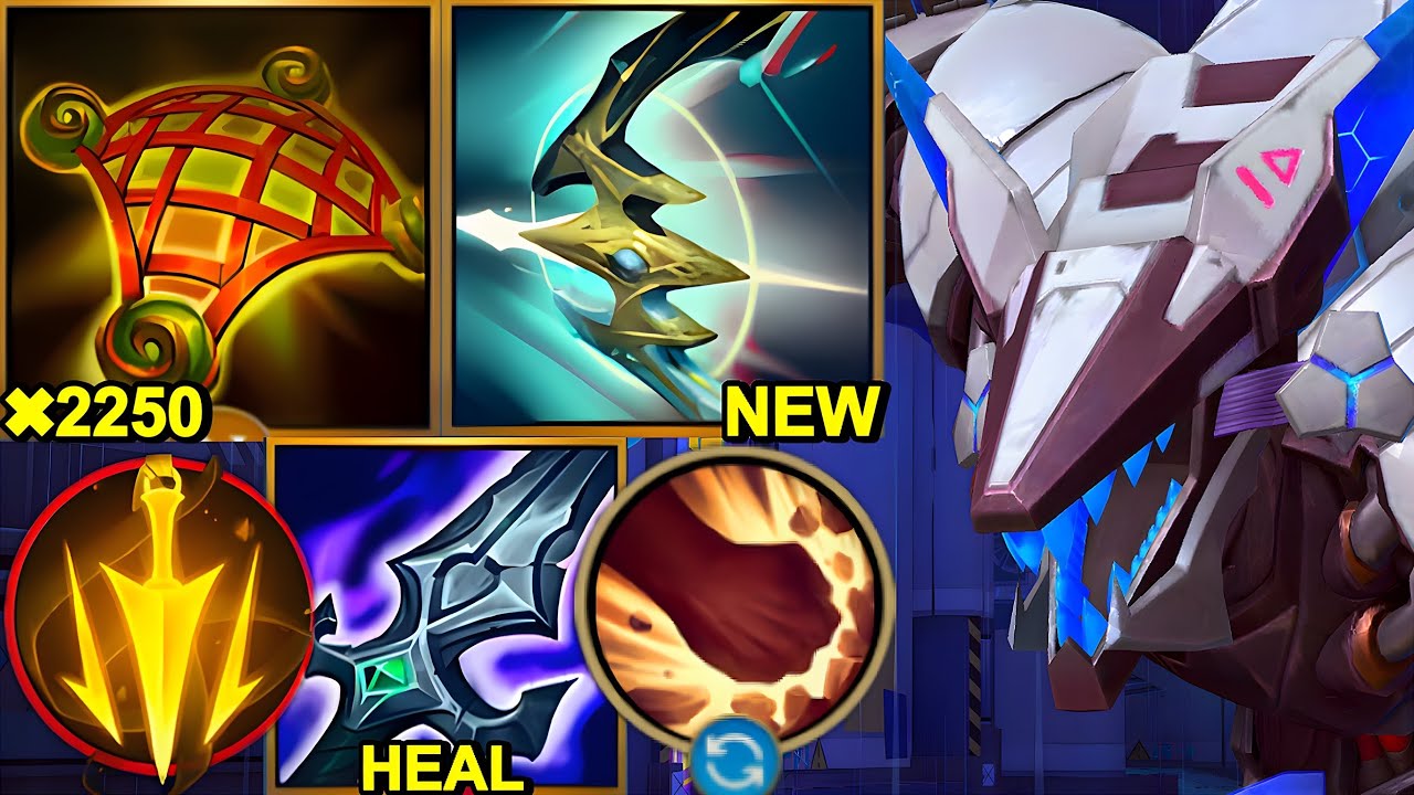 Wild Rift China Warwick Jungle - 26KILL NEW Yordle Trap & Terminus Warwick Build Runes