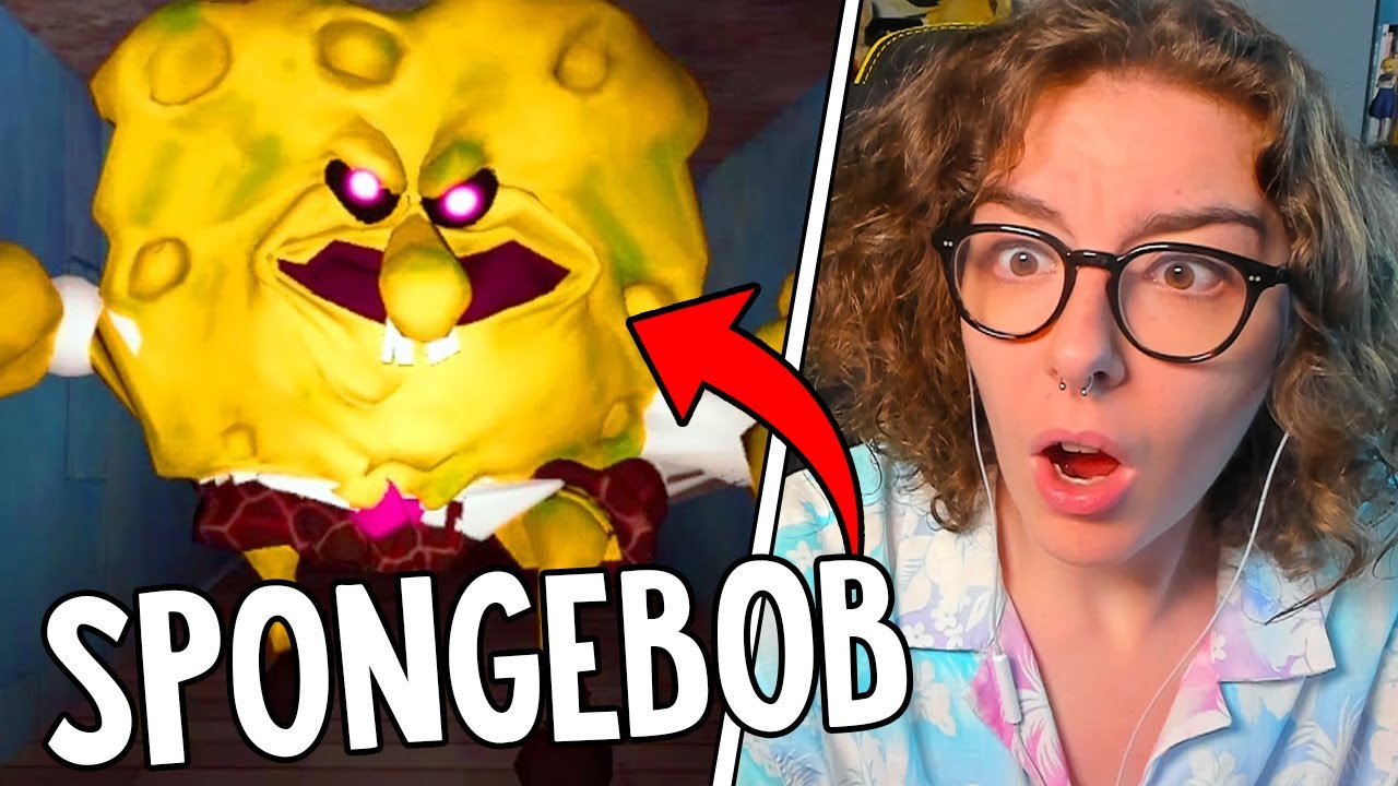 SPONGEBOB HORROR MI HA TRAUMATIZZATA