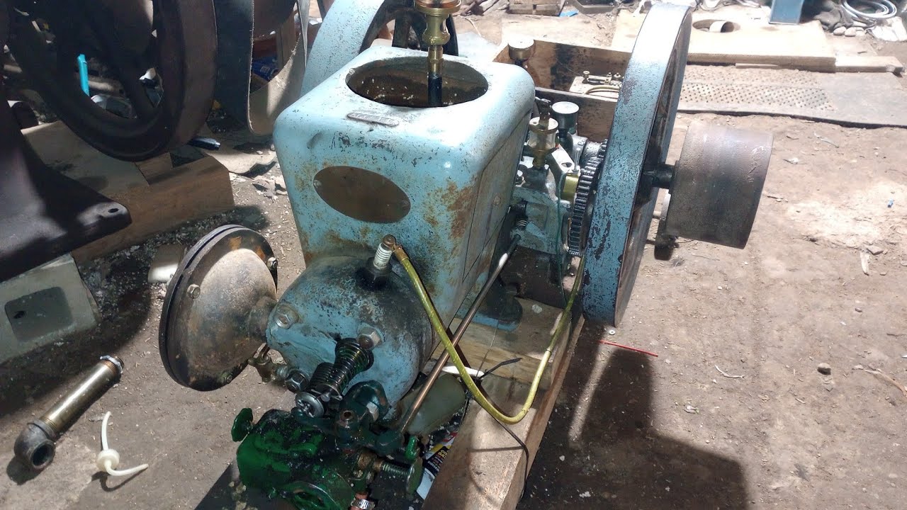 rebuilding my 1923 Fairbanks Morse 11/2 HP model z engine