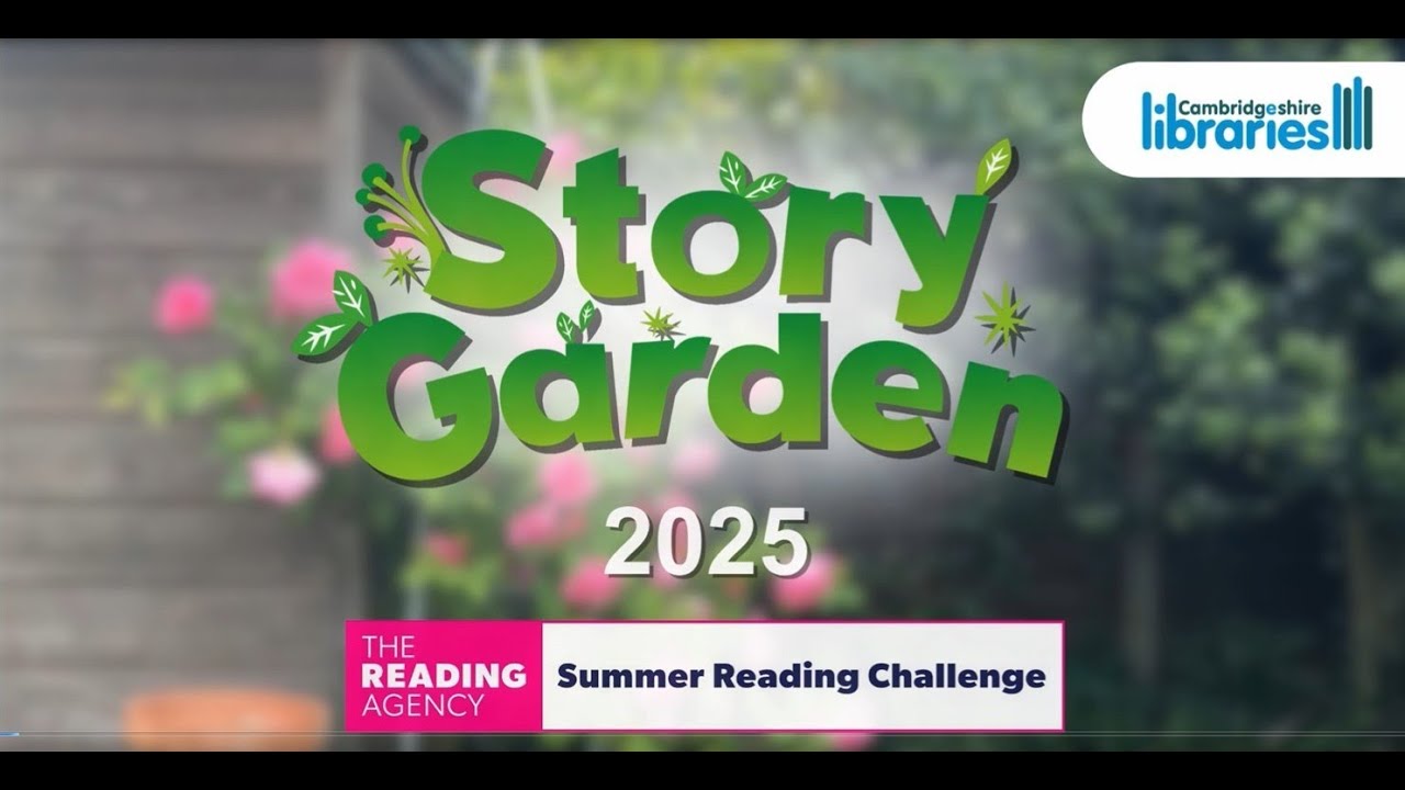 Summer Reading Challenge 2025 - Story Garden