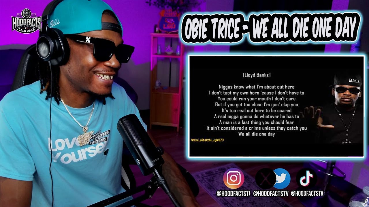 HoodFacts TV Reacts to | Obie Trice - We All Die One Day