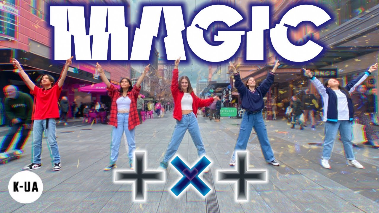 [KPOP IN PUBLIC AUSTRALIA] TXT(투모로우바이투게더) - 'MAGIC' 1TAKE DANCE COVER
