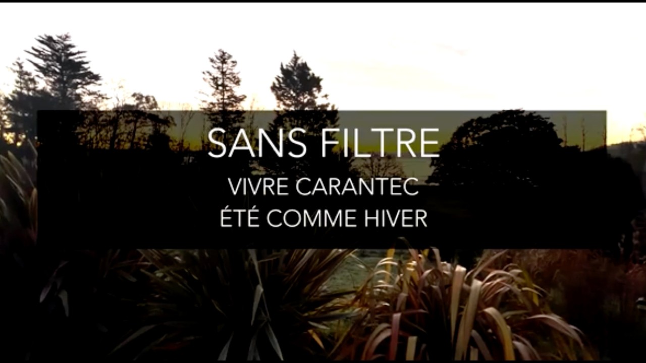 Sans Filtre - La saisonnalité : vivre à Carantec, été comme hiver