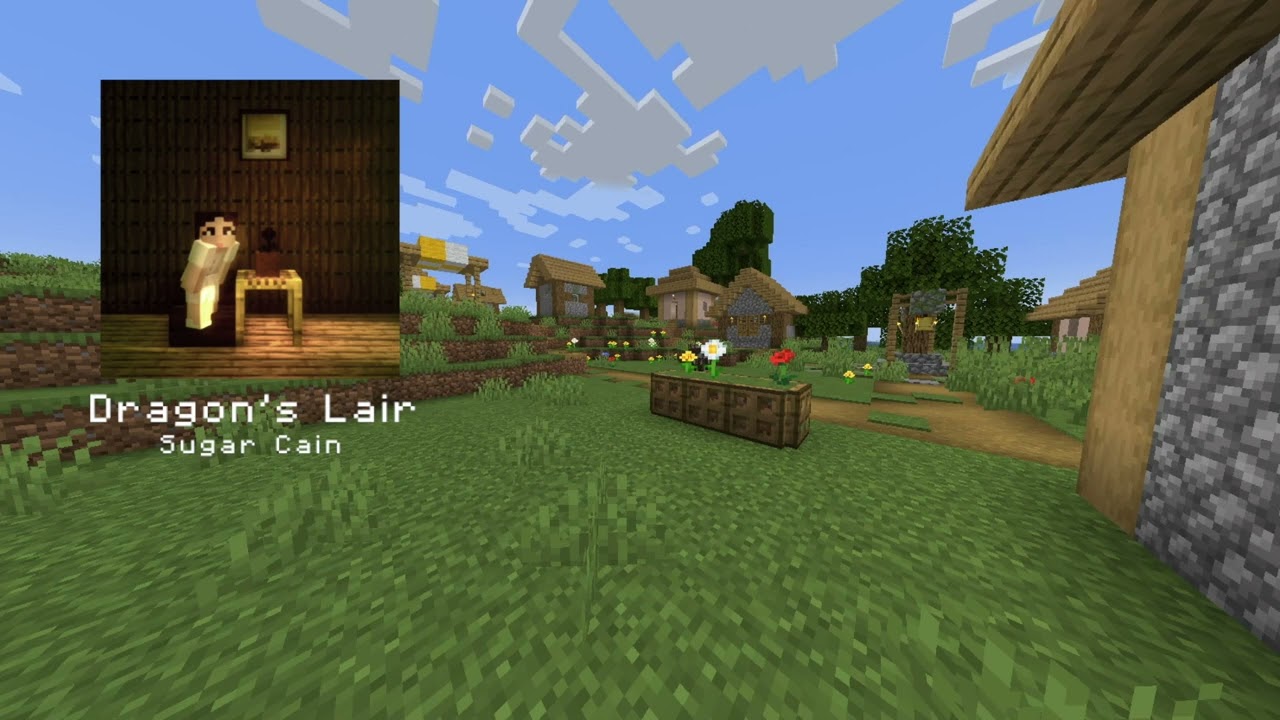 Ethel Cain - Thoroughfare MINECRAFT PARODY (Dragon's Lair)