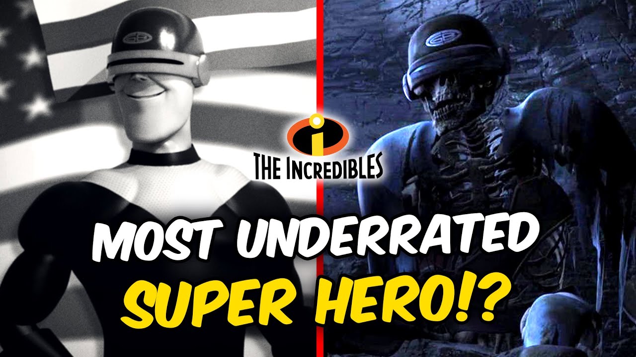 GAZERBEAM - The Most UNDERRATED SUPERHERO!? | All About Gazerbeam In The Incredibles | What The Toon