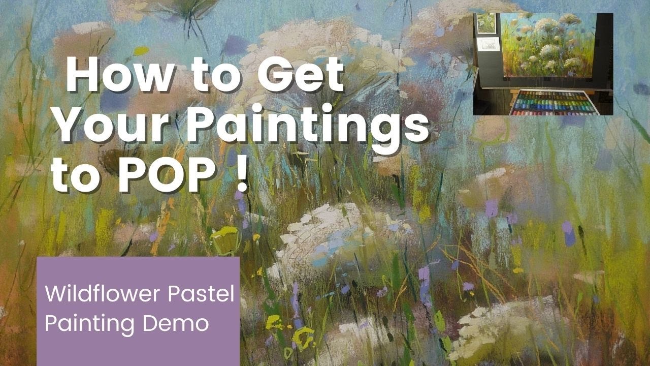 How to Make your Painting POP   HD 1080p