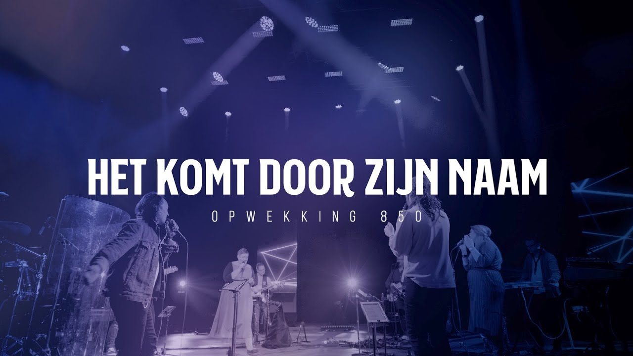 850 - Het komt door zijn naam