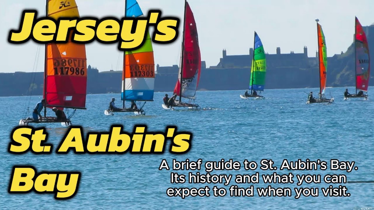 Jersey's St  Aubin's Bay