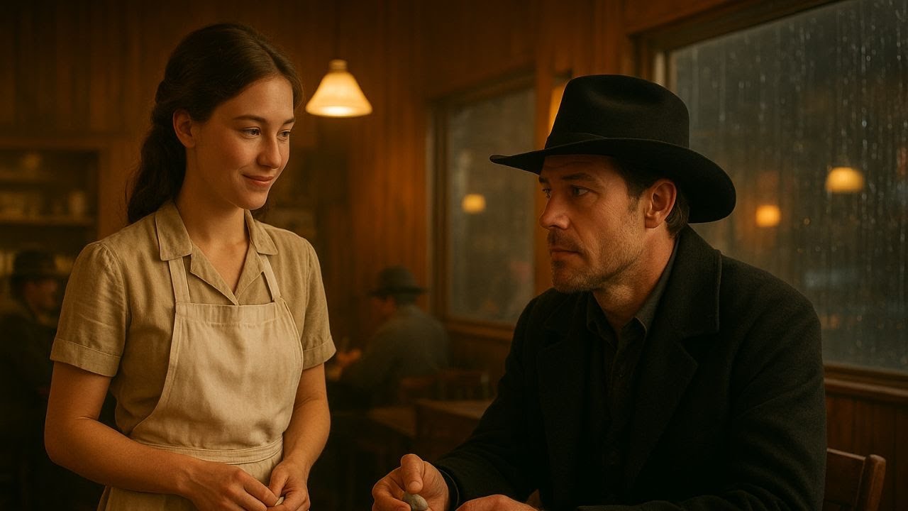 Lonely Rancher Ate Alone Every Night, Until a Little Girl Said, &ldquo;You Look Sad, Sir.&rdquo;