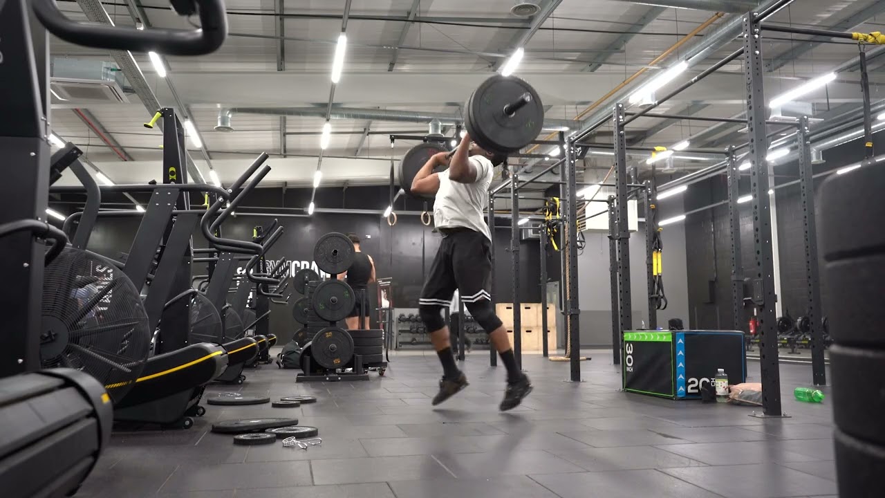 Road to Oly | Week 46 - Sesh 3 (YR3 2025)