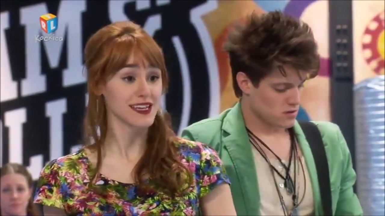 Soy Luna 1: Snimanje video spota za Invisibles i prepirka Nine i Jazmin (hrvatski)