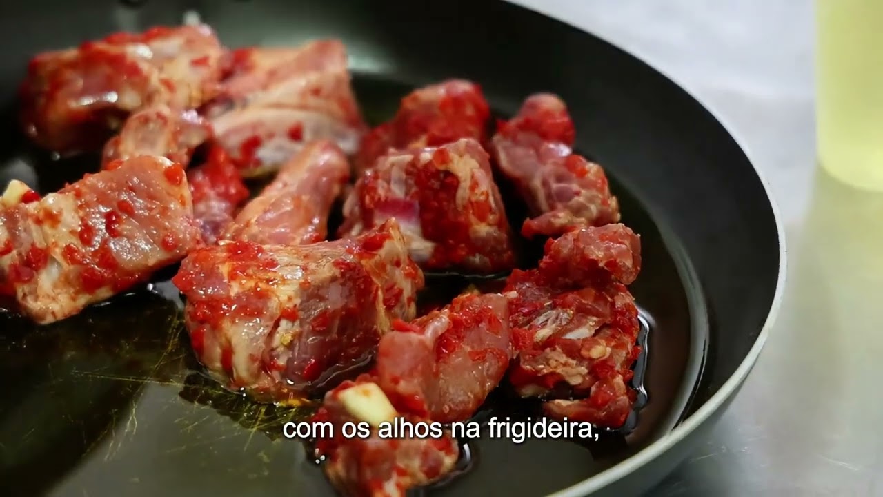 SABORES DE VENDAS NOVAS | MIGAS ALENTEJANAS COM ENTRECOSTO | RESTAURANTE “B´JARDAS”