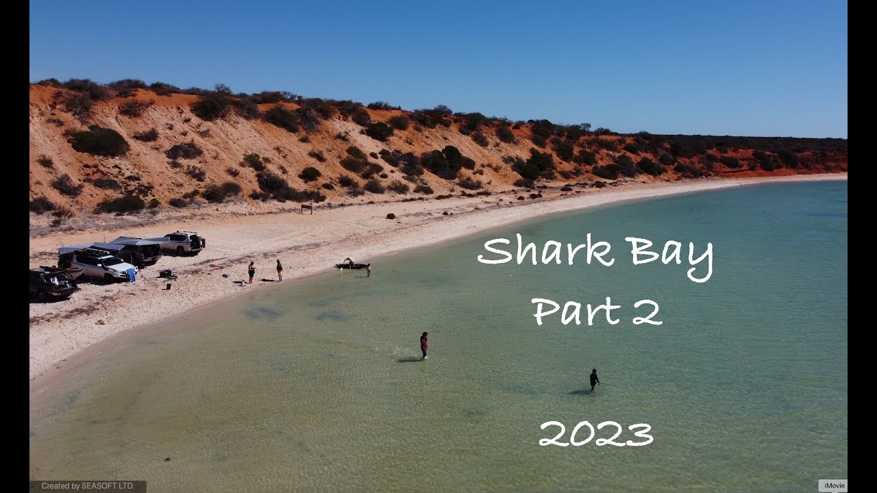 Shark Bay Part 2 - Little lagoon Herald Bight Emus Cocktail night