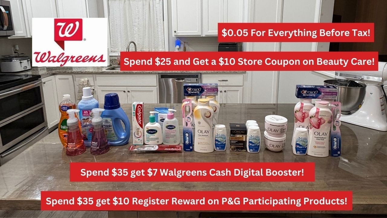 So Many Great Deals at Walgreens This Weeks!