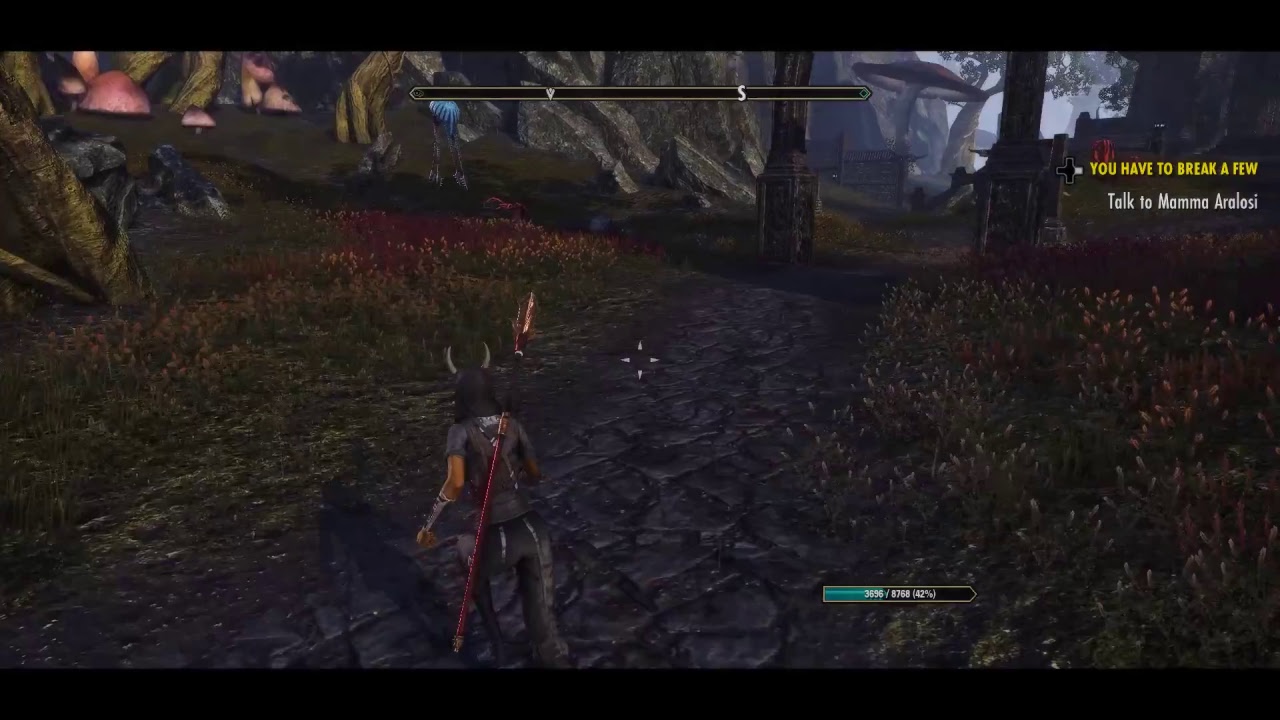 ESO Live Gameplay (No commentary)