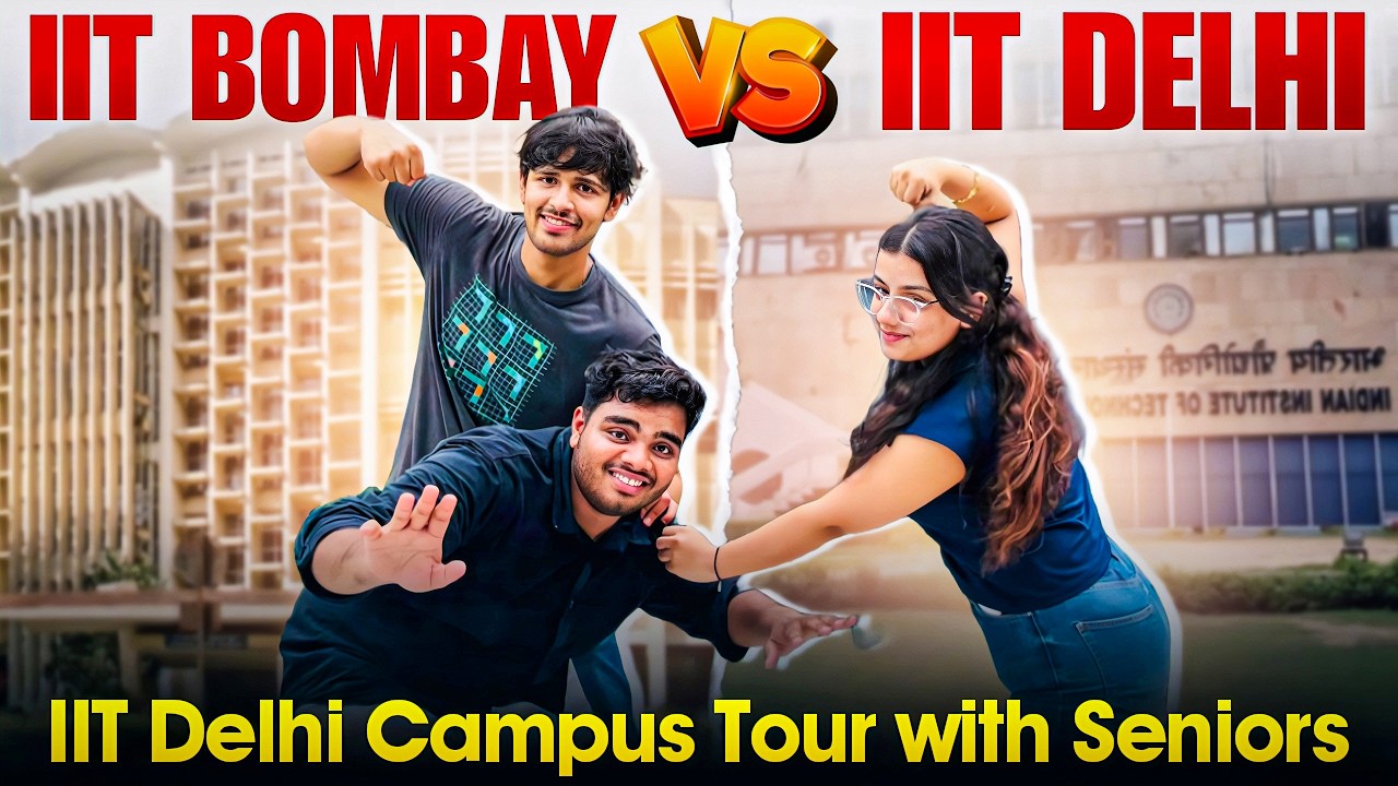 IITD Seniors Ne Ragging Le Li ? A day in IIT Delhi 🤣