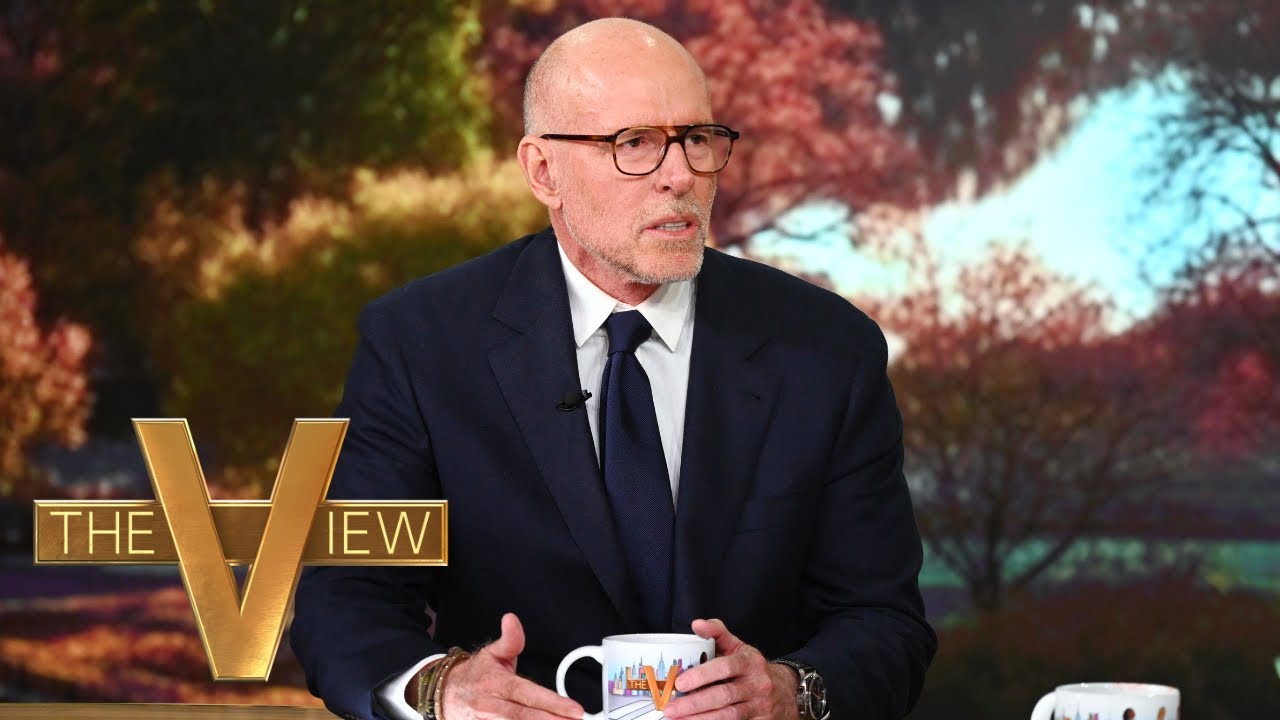 Scott Galloway's Wake-Up Call For Young Men And Their Parents | The View