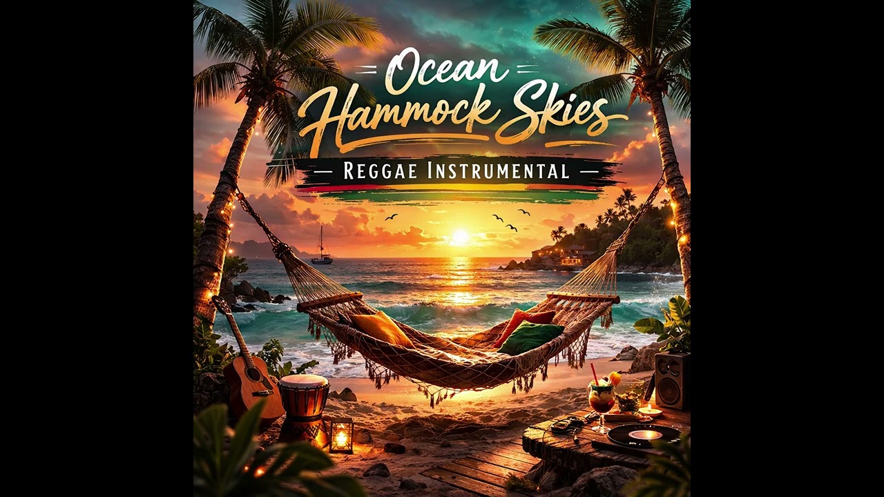 Reggae Instrumental   Ocean Hammock Skies