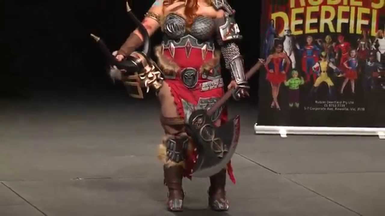 Oz Comic-Con Melbourne 2015 - Cosplay Championships