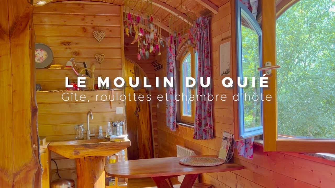 Le Moulin du Quié - Office de tourisme Foix-Ariège-Pyrénées