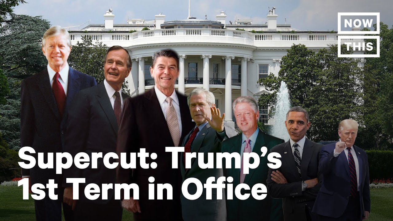 President Trump's First Term By The Numbers | NowThis