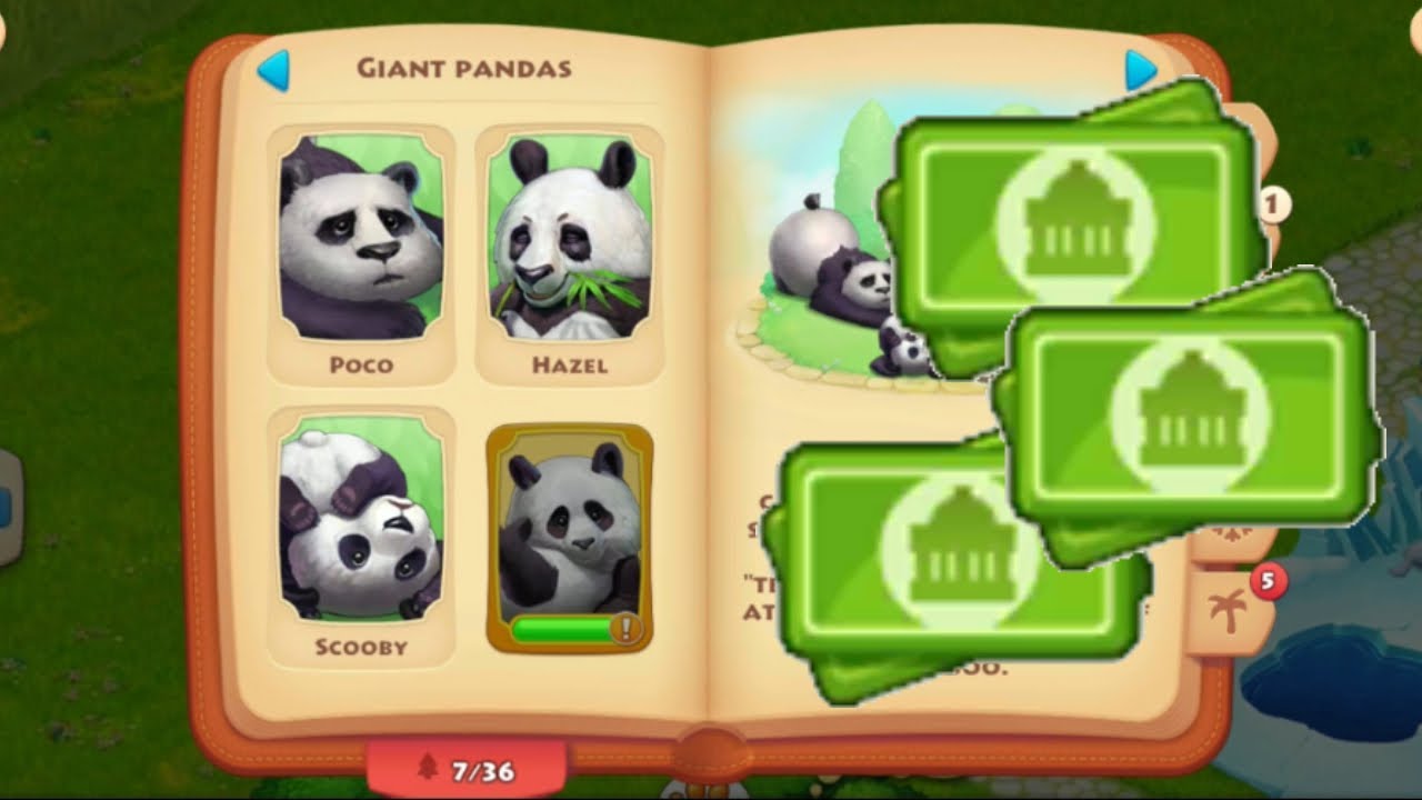 TOWNSHIP I EARNED 60 T-CASH AFTER UNLOCKING ZOO ANIMALS !!!