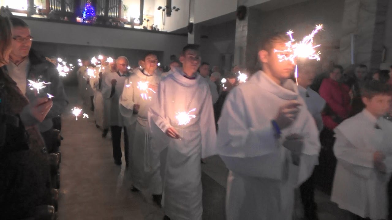 Pasterka u Ojców Franciszkanów Koszalin