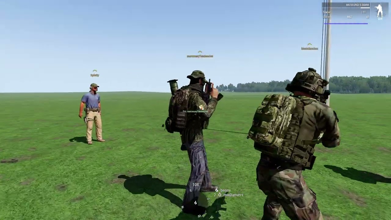 Arma3 RATS M1 ASL Splatty Zeus 